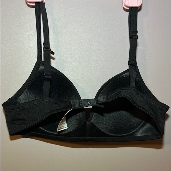 Maidenform Girls' Slim Softi Cup Bra Black - 34A - Picture 5 of 5